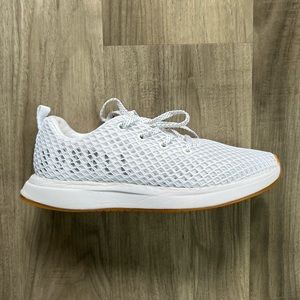 NOBULL WHITE MESH RUNNER